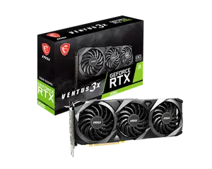 GeForce RTX 3060 VENTUS 3X 12G OC